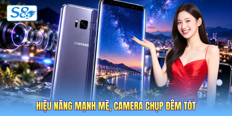 Hiệu năng mạnh mẽ, camera chụp đêm tốt